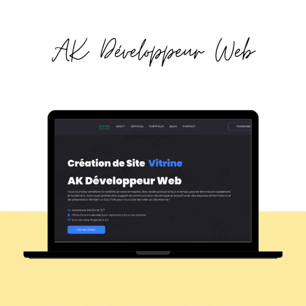 AK Développeur Web