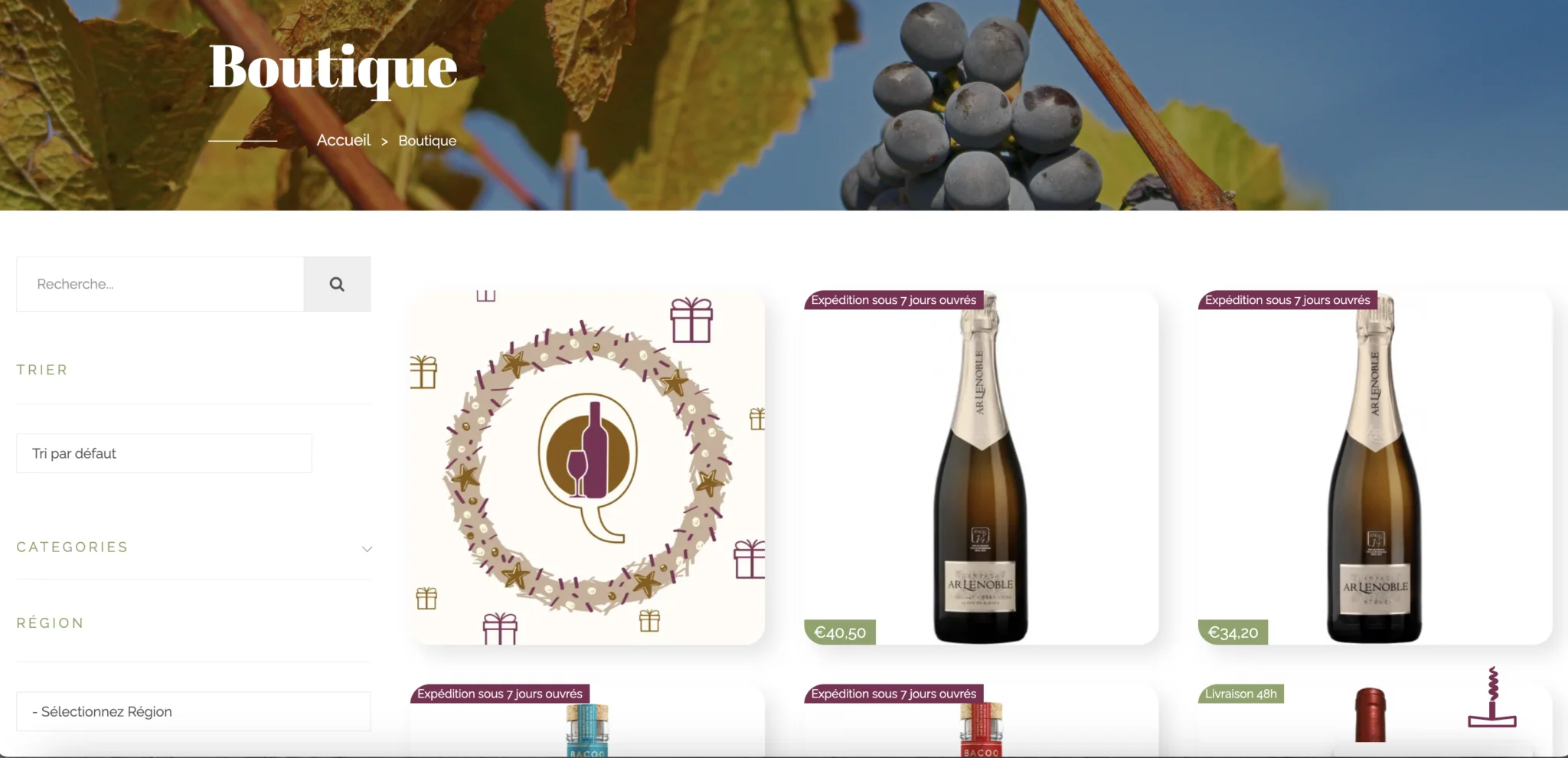 Boutique-QuiAimeleVin-réalisation-AK-developpeur-web