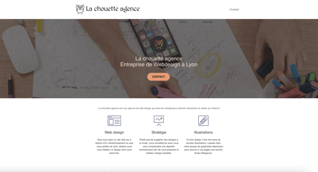 la-chouette-agence-accueil-projet-4-AK-developpeur-web