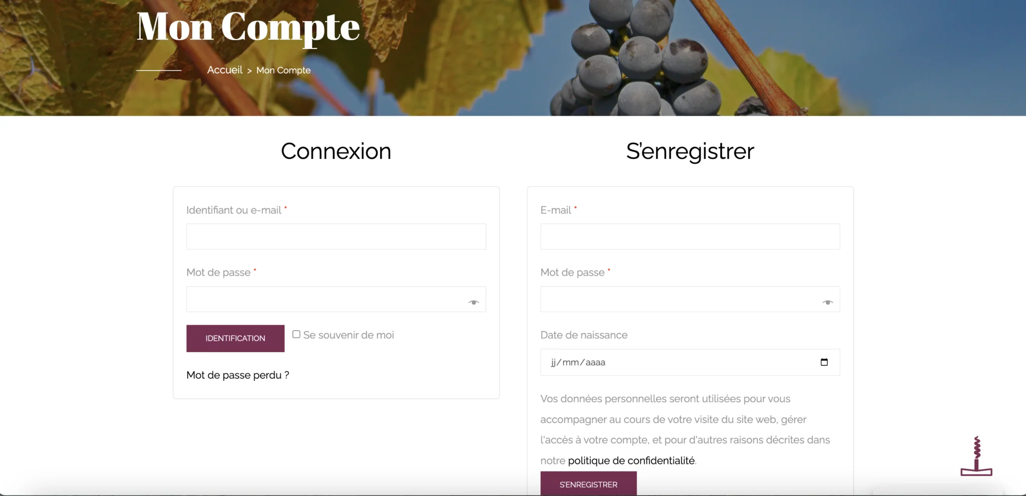 Mon-compte-QuiAimeleVin-réalisation-AK-developpeur-web